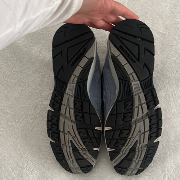 New Balance W991BGG Blue & Grey - Picture 4 of 5